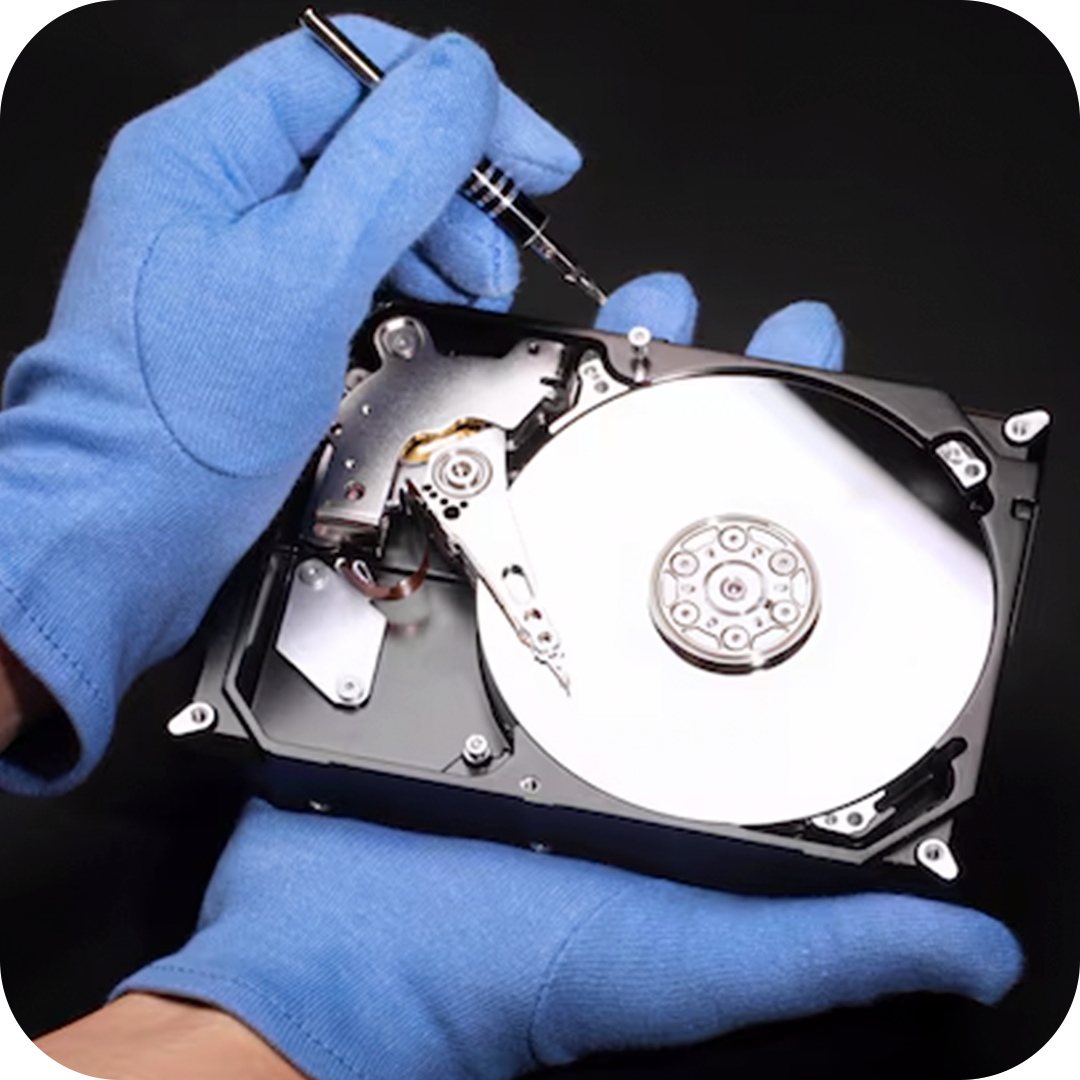 Recuperación de datos